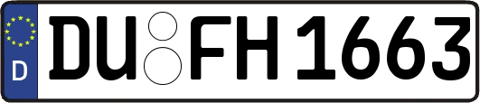 DU-FH1663