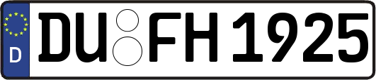 DU-FH1925
