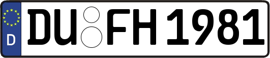 DU-FH1981