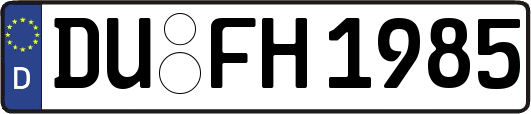 DU-FH1985
