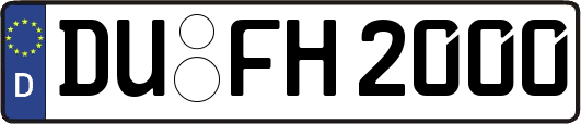 DU-FH2000
