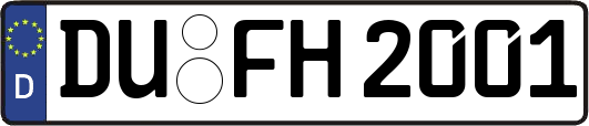 DU-FH2001