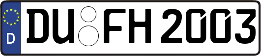 DU-FH2003