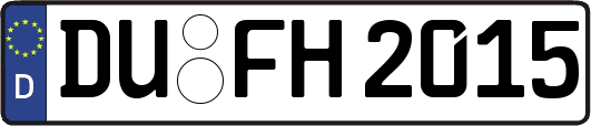DU-FH2015