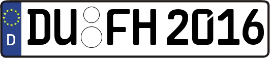 DU-FH2016