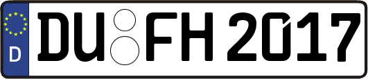 DU-FH2017