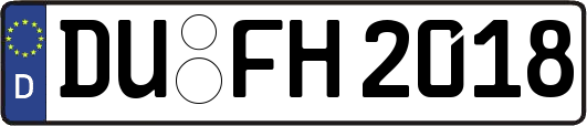DU-FH2018