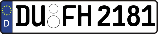 DU-FH2181