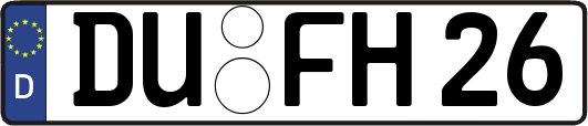 DU-FH26