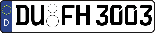 DU-FH3003