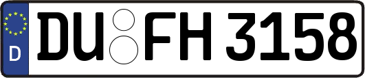 DU-FH3158