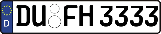 DU-FH3333