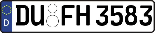 DU-FH3583