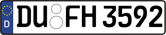 DU-FH3592