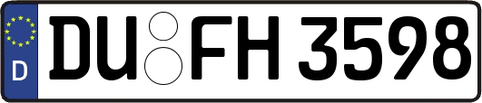 DU-FH3598