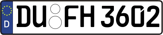 DU-FH3602