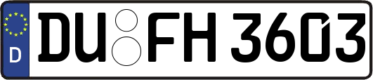 DU-FH3603