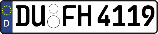 DU-FH4119