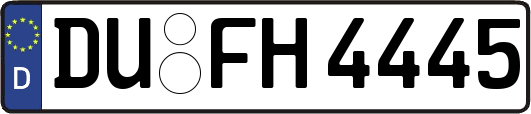 DU-FH4445