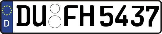 DU-FH5437