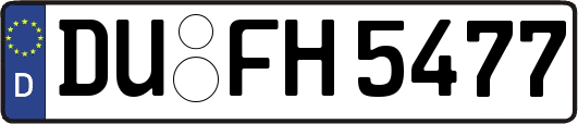 DU-FH5477