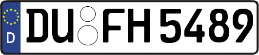 DU-FH5489