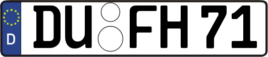 DU-FH71