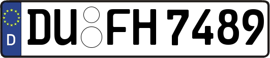 DU-FH7489