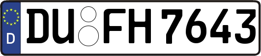 DU-FH7643