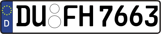 DU-FH7663