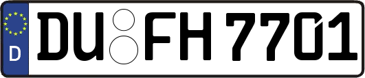 DU-FH7701