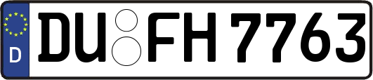 DU-FH7763