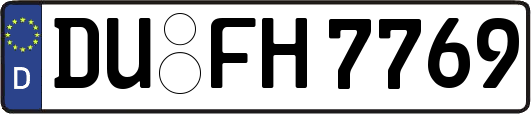 DU-FH7769