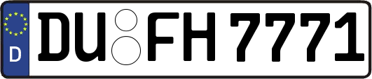 DU-FH7771