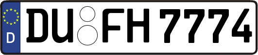 DU-FH7774