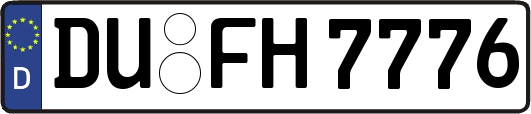 DU-FH7776