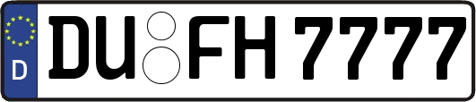 DU-FH7777