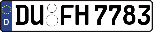 DU-FH7783