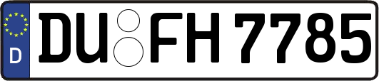 DU-FH7785