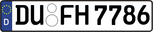 DU-FH7786