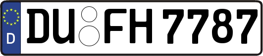 DU-FH7787