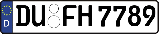 DU-FH7789