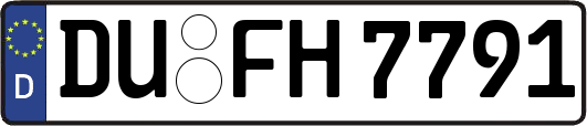 DU-FH7791