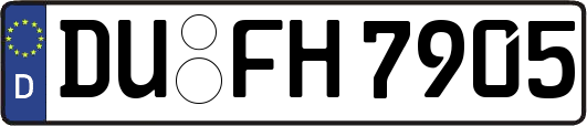 DU-FH7905