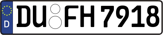 DU-FH7918