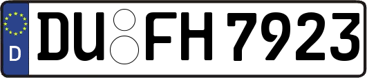 DU-FH7923