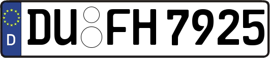 DU-FH7925
