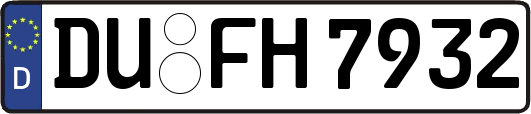 DU-FH7932