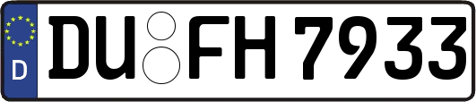 DU-FH7933