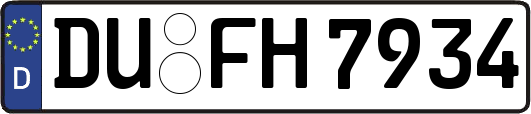 DU-FH7934
